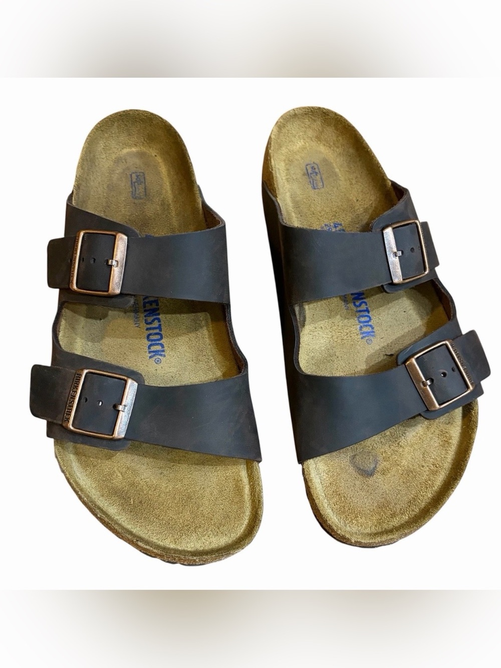 🔥BIRKENSTOCK Arizona Two-Buckle Sandal - Dark Brown - Picture 2 of 6